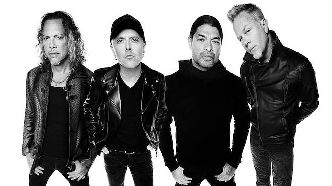 Metallica confirmed as headliners for next year's Welcome to Rockville fest in Daytona