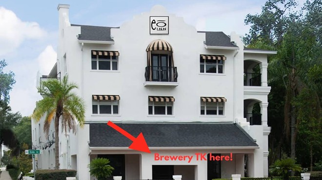 New brewery and restaurant to take over former Panera location at Lake Eola Park