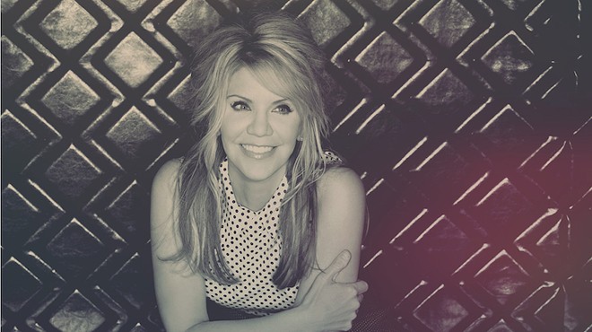 Country chameleon Alison Krauss returns to the Dr. Phillips Center this week