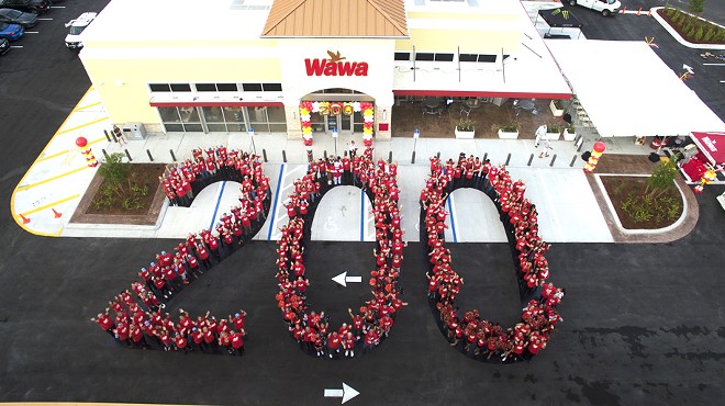 Wawa continues its takeover of Florida with 200th-store celebration