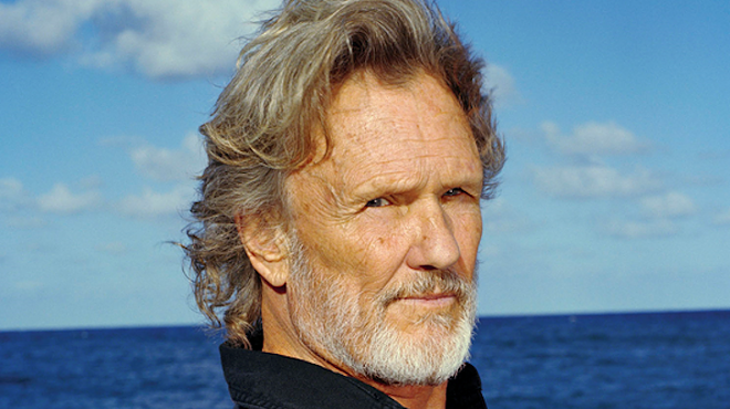Country musician and actor Kris Kristofferson to play Orlando in January of next year