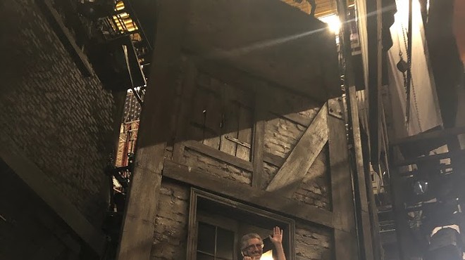 Climb the barricades in our backstage tour of Les Miz at the Dr. Phillips Center