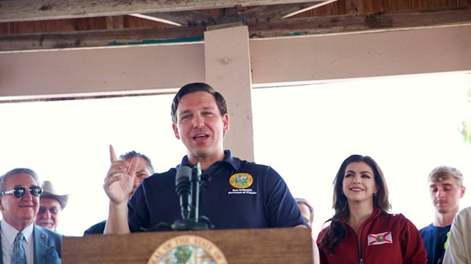 Florida Gov. DeSantis misses playing 'NCAA Football' video games, and says he supports legislation to pay college athletes