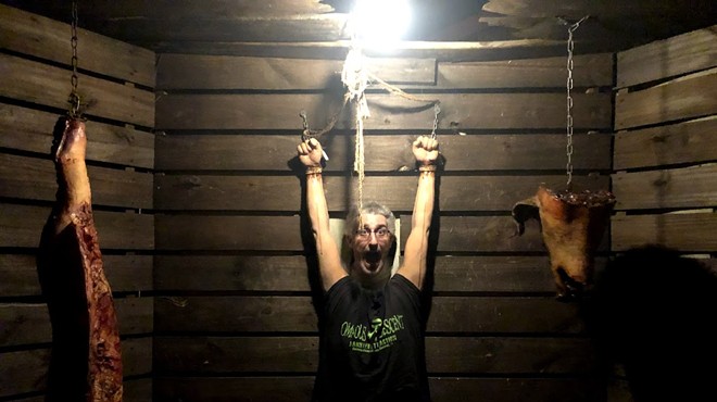 Ominous Descent is the most frightening haunt in Central Florida
