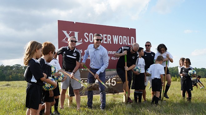New, all-ages soccer facility in Lake Nona continues Orlando's march towards becoming a national sports epicenter