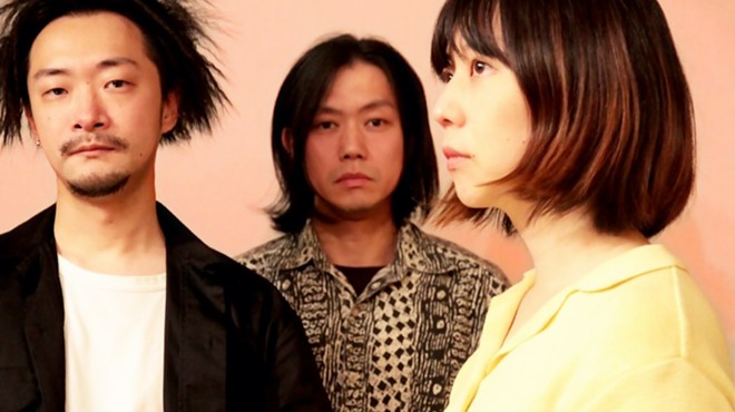 Japanese instrumental freakout trio Transkam return to Orlando