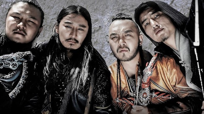 Mongolian rock stars the Hu to play Orlando for the first time in November