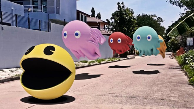Pac-Man-inspired maze coming to Orlando next year will give you nightmares