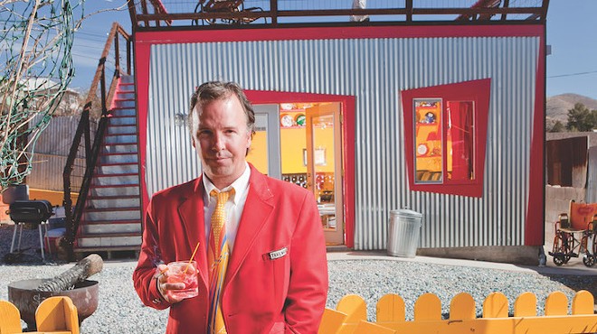 Cult comic Doug Stanhope regales the audience at the Orlando Improv this week