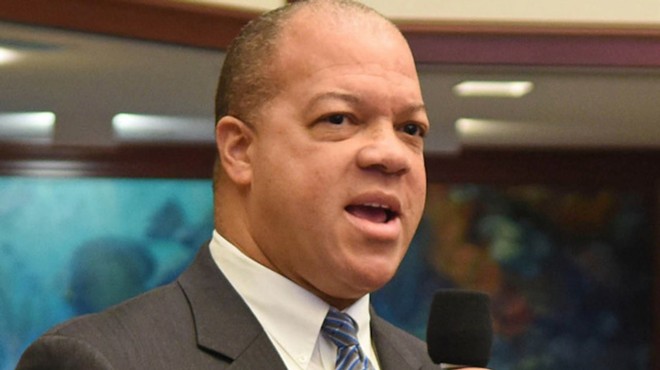 Florida Rep. Mike Hill will join other bigots speaking at an anti-LGBTQ conference today