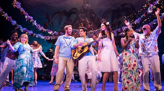 Even a charming cast can't escape overpoweringly sweet and sour 'Margaritaville'