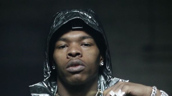 Lil Baby stops into Orlando's Gilt Nightclub for Florida Classic Weekend