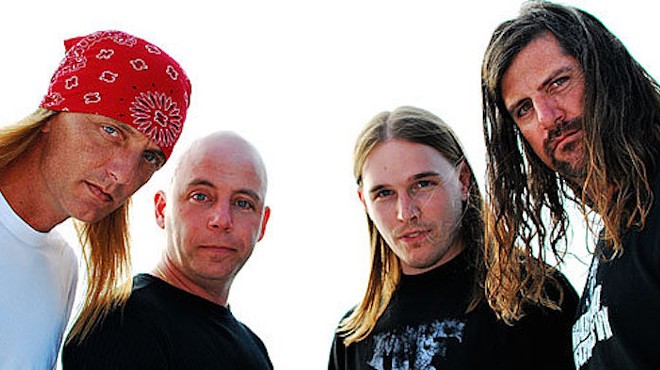 Central Floridian death-metal demigods Atheist to play Orlando next week