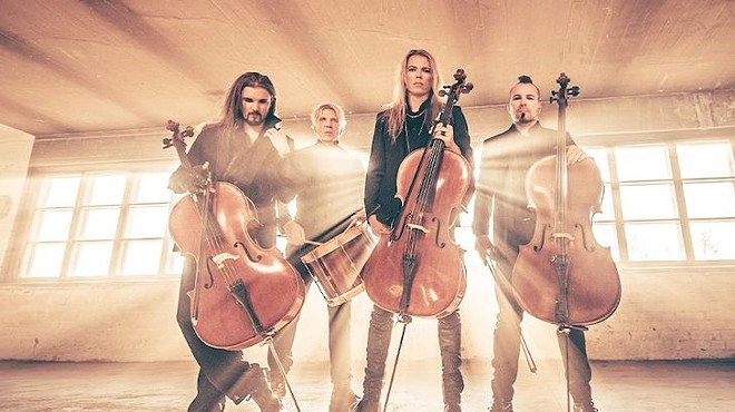 Metal celloists Apocalyptica to kick off their 2020 North American tour in Orlando