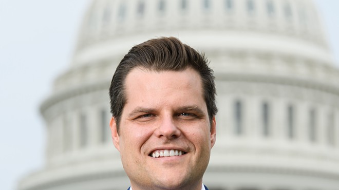Matt Gaetz's milkshaker gets 15 days, Florida women fight for equal access to Florida strip clubs, and more news you might have missed