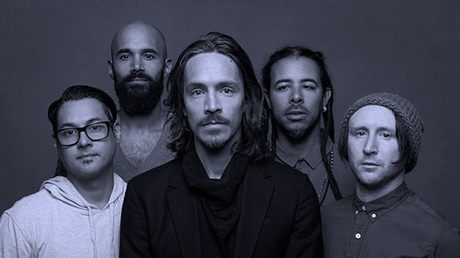Incubus, Calyx, and more great live music rattling Orlando every night this week