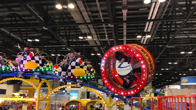 All the theme park sneak peeks we saw at the IAAPA Expo in Orlando