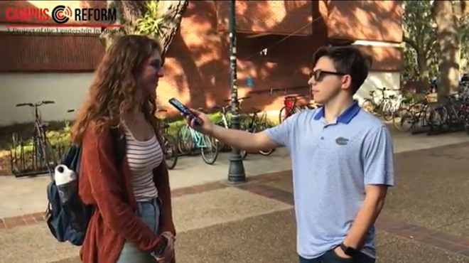 A Campus Reform reporter, of all reporters, got University of Florida students to talk Thanksgiving and genocide.
