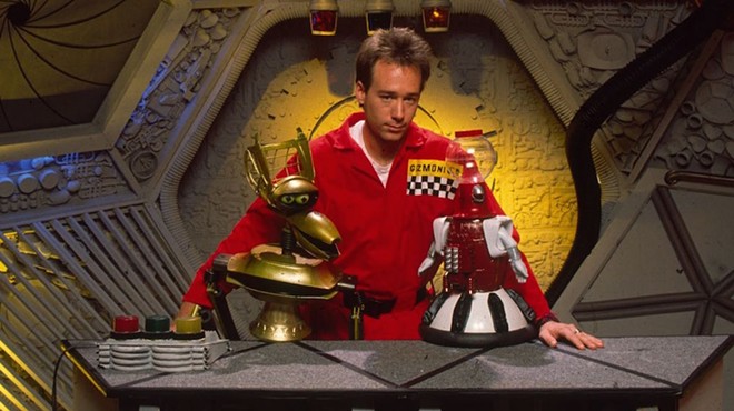 Don't miss the last hurrah of 'Mystery Science Theater 3000 Live,' Saturday at Hard Rock