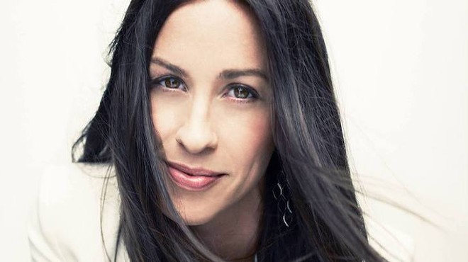 Alanis Morissette to bring Garbage and Liz Phair along to Central Florida for a big summer show