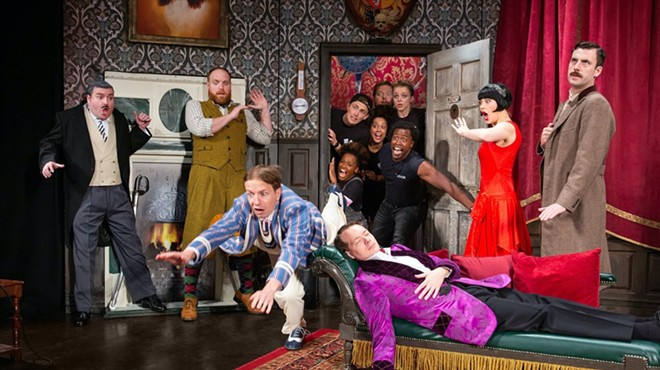 'The Play That Goes Wrong'