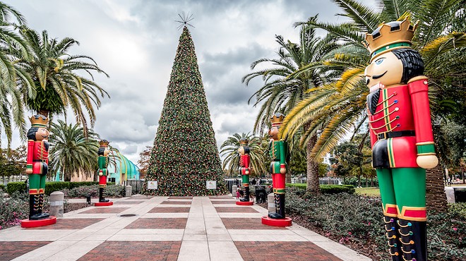 Ring in the holidays at Orlando's Lake Eola Park for their annual tree lighting ceremony