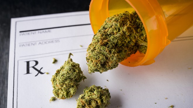 Florida medical board questions the small number of doctors approving marijuana for patients
