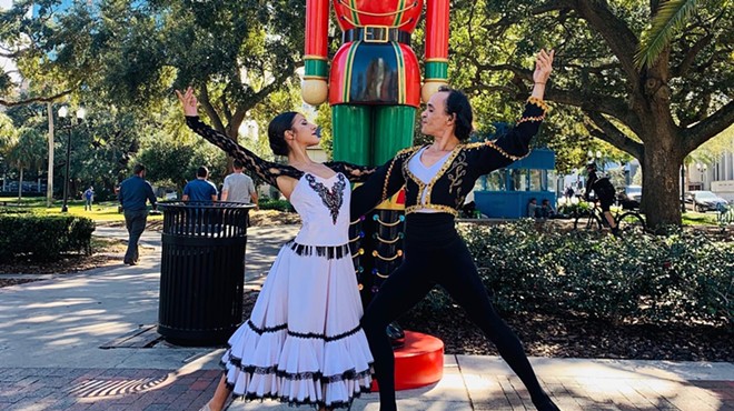 Moved to Friday, Russian Ballet Orlando will stage free 'Nutcracker' at Lake Eola