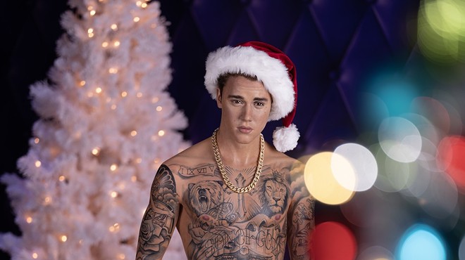 Madame Tussauds gets sexy Santa Bieber, while Sea Life presents 'Fishmas'
