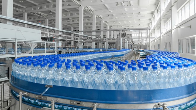 Looks like Florida will not be taxing bottled water ... this year