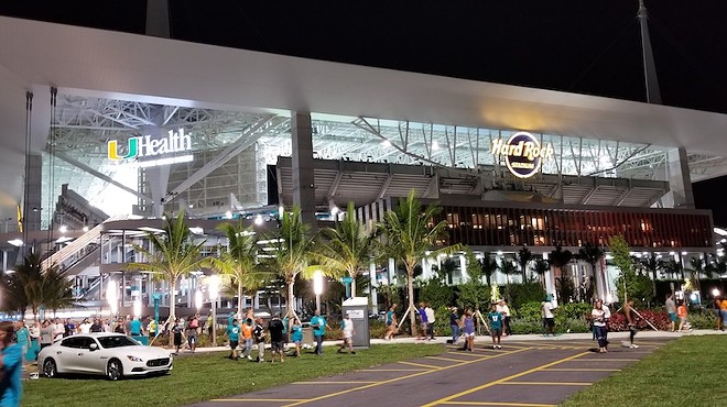 Hard Rock Stadium in Miami Gardens