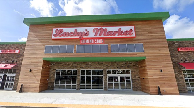 'It was a shock to everybody,' says Lucky's Market manager