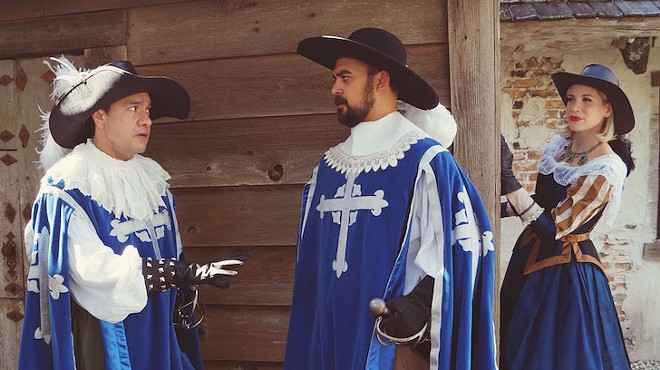 Orlando Shakes production of 'The Three Musketeers' opens this week