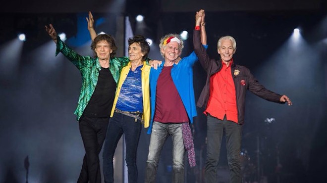 The Rolling Stones to bring their 'No Filter' tour to Central Florida this summer