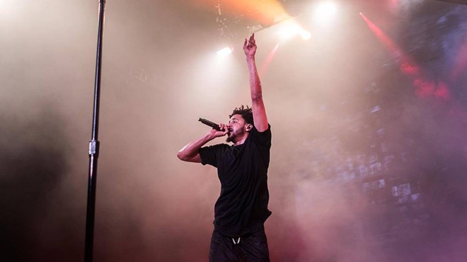 Rapper J. Cole is coming to Orlando this fall