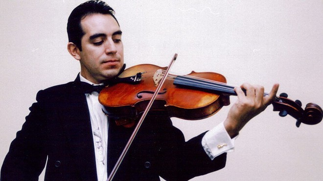 Dr. Mauricio Cespedes Rivero
Principal Viola, Orlando Philharmonic