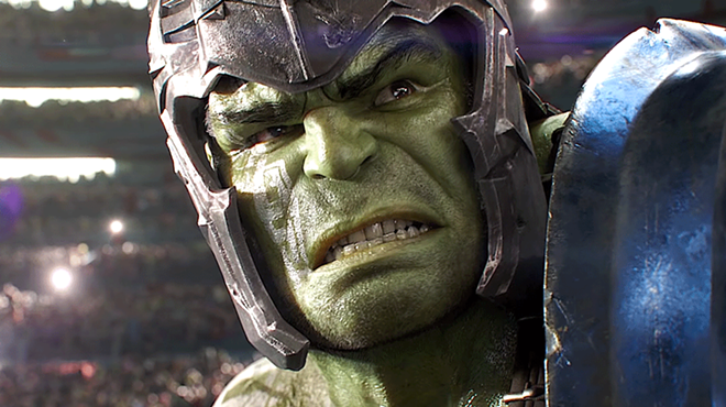 Mark Ruffalo as Hulk in 'Thor: Ragnarok'