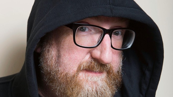 Metal grandpa Brian Posehn will thrash it out in Mills 50 on Sunday