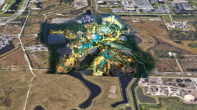 Land permits reveal a ton of new details regarding Universal Orlando's Epic Universe
