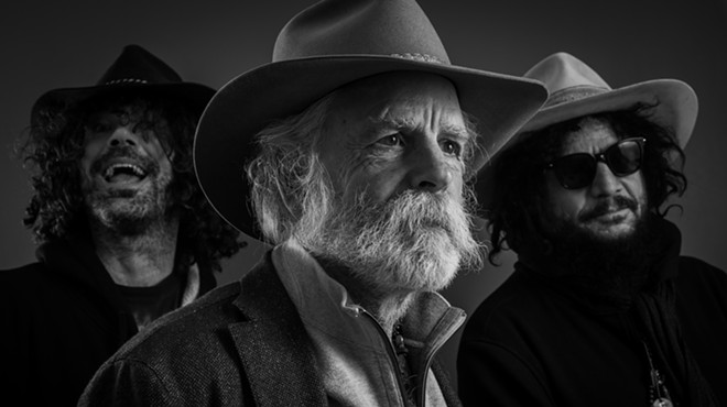 Grateful Dead's Bob Weir and Wolf Bros truck on in to the Bob Carr this weekend