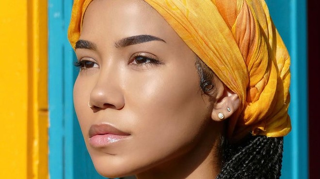 New R+B voice Jhené Aiko will bring her 'Magic Hour' tour to Orlando this spring