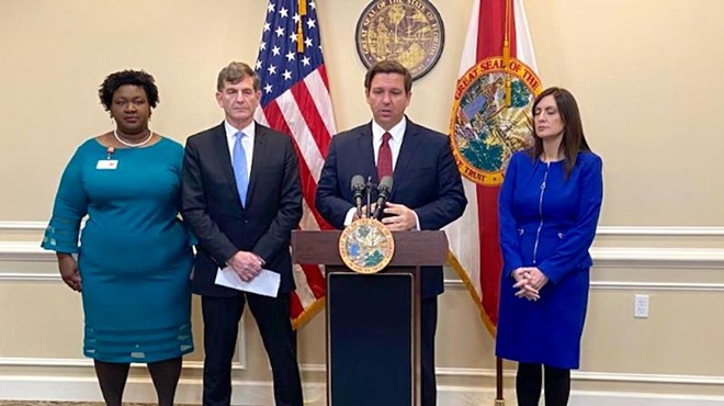 Citing 'patient confidentiality,' Gov. DeSantis won't disclose if any Floridians have been tested for coronavirus