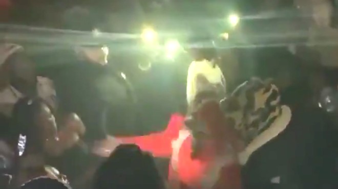 Video shows DaBaby slapping a woman at his Florida concert last weekend
