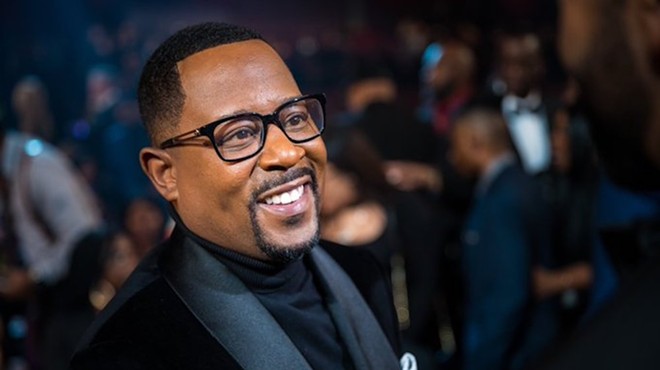 Martin Lawrence returns to his standup roots in Orlando, touring with his 'Lit AF' collection of comedy friends