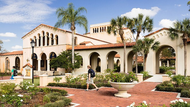Rollins College moves all classes online for remainder of spring semester