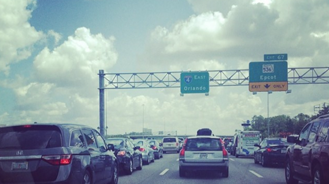 New study says Orlando's traffic is one of the world's worst
