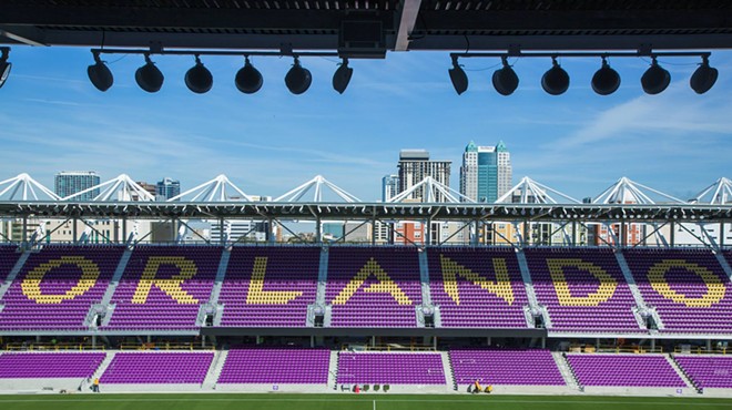 Get a first look at Orlando City Stadium at their open house party this weekend