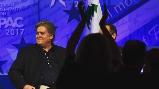 Destroy the state: Bannon brings nationalist deconstruction to CPAC