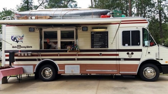 Disney's Fort Wilderness just got a ridiculously cool retro food truck