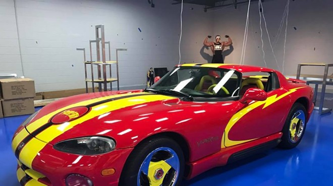 Hulk Hogan offers look inside his new I-Drive beach shop